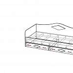 Чертеж Кровать Соло 12 BMS