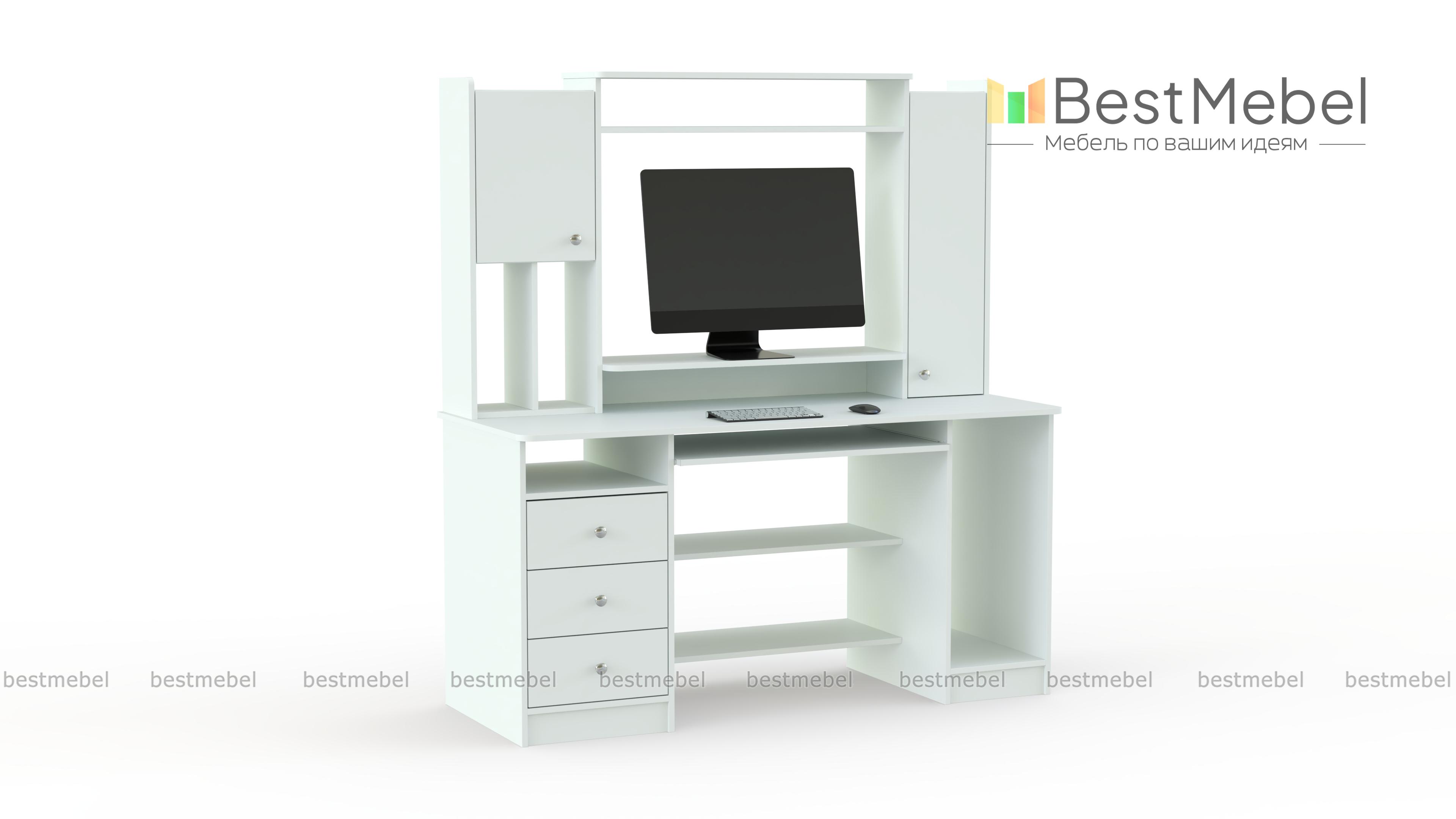 Компьютерный стол Атлетико BMS - Фото