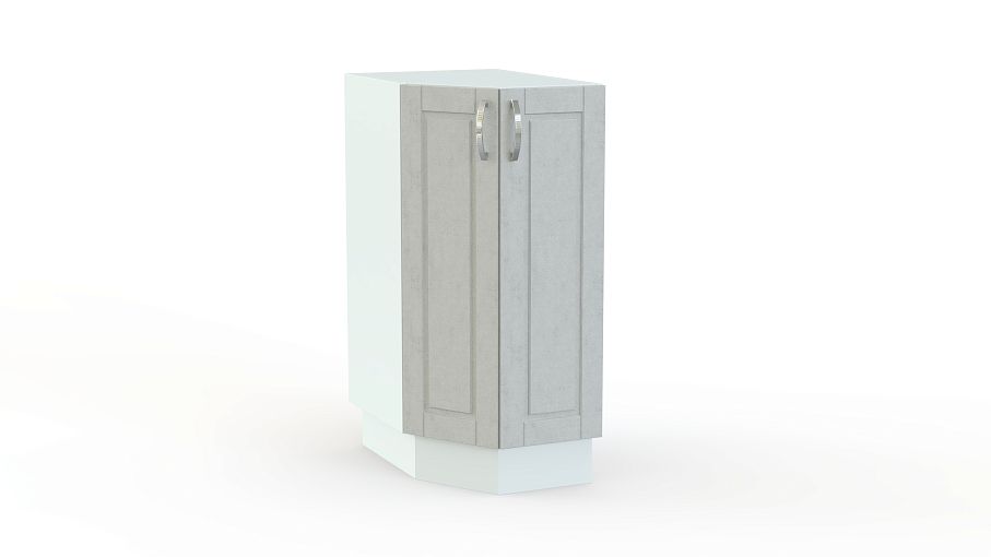 Шкаф нижний торцевой Лондон BMS - Фото
