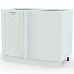 Шкаф нижний угловой прямой 1 дверь Агава BMS - Фото 1