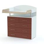 Комод пеленальный Луи Нео 7 BMS - Фото 1