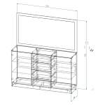 Схема сборки Комод Габриэлла BMS