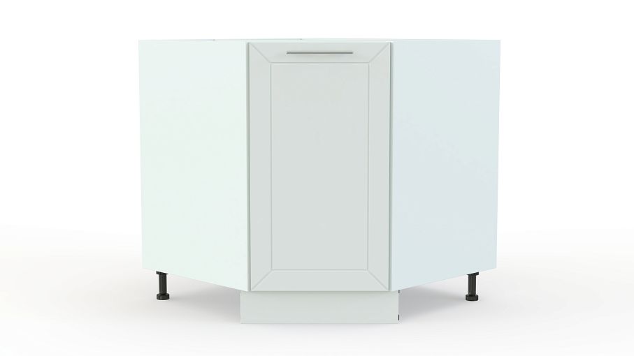 Шкаф нижний угловой (трапеция) Тетчер BMS - Фото