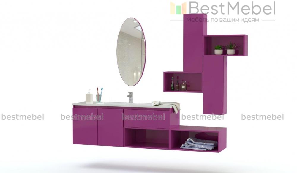 Мебель для ванной Глосс 4 BMS - Фото
