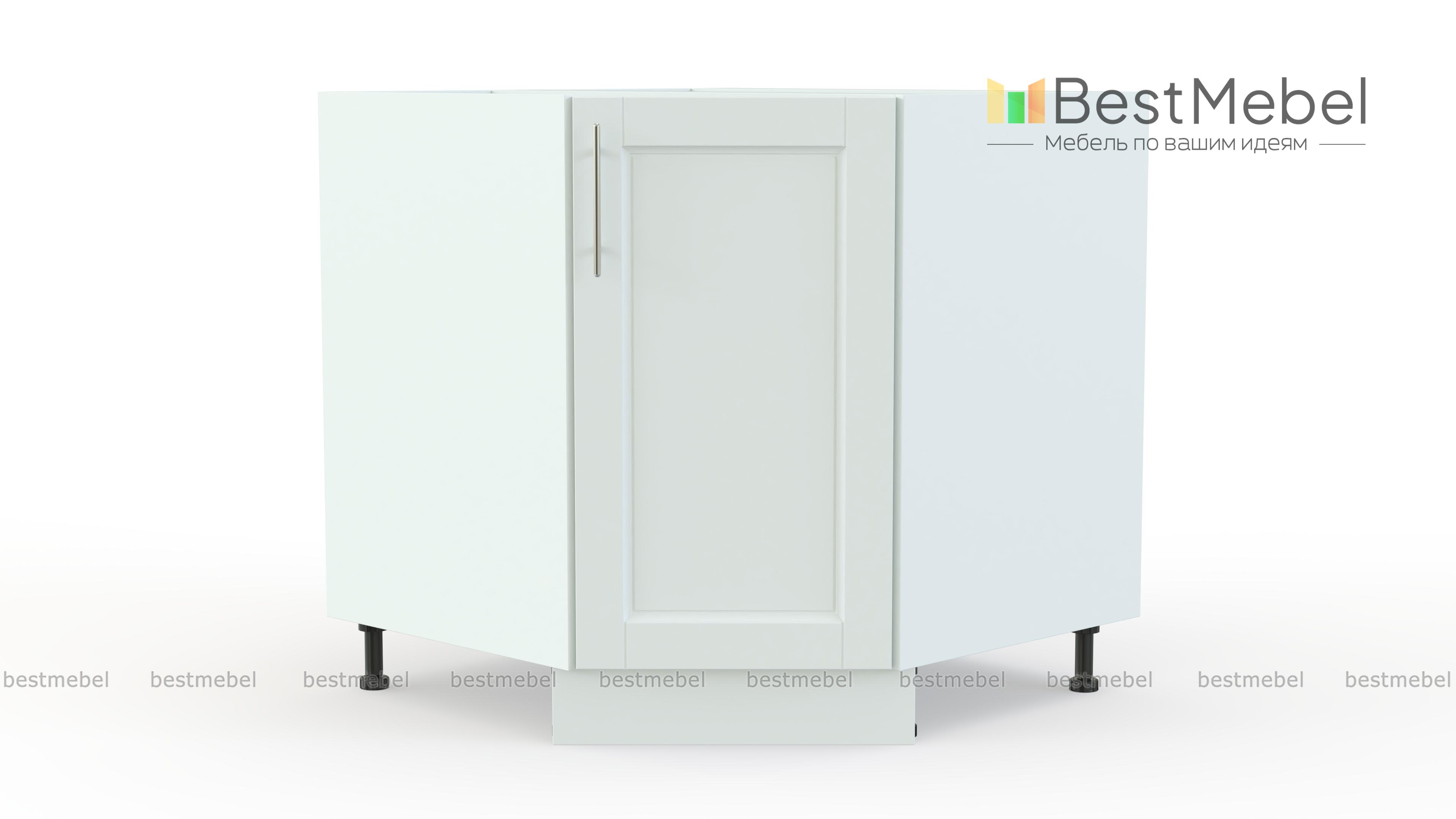 Шкаф нижний угловой (трапеция) Сканди BMS - Фото