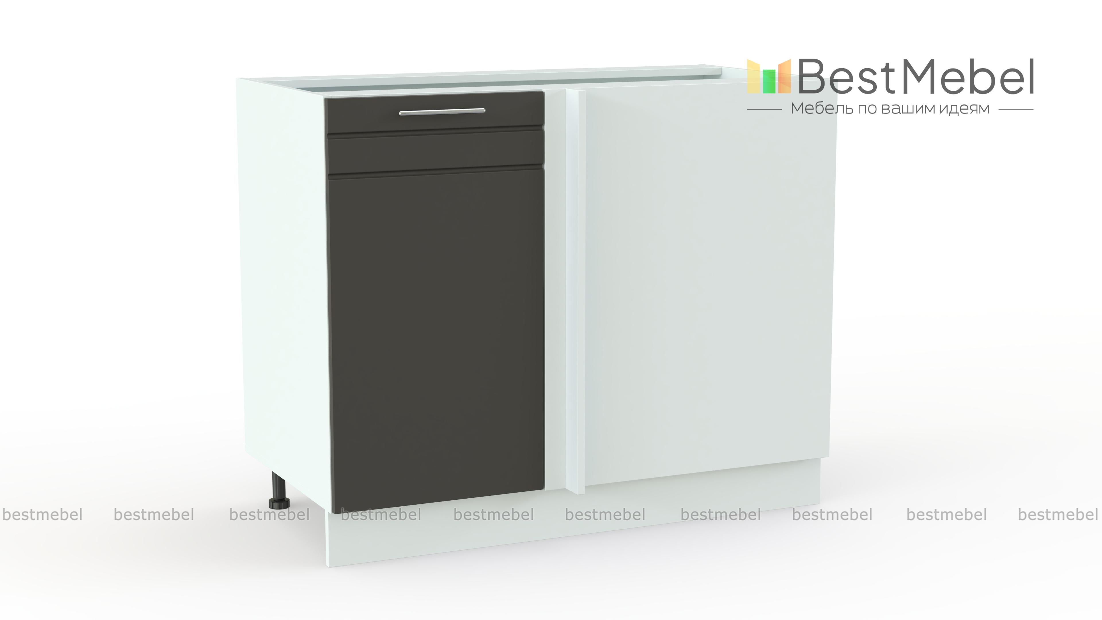 Стол  Олимпия угловой под мойку BMS - Фото