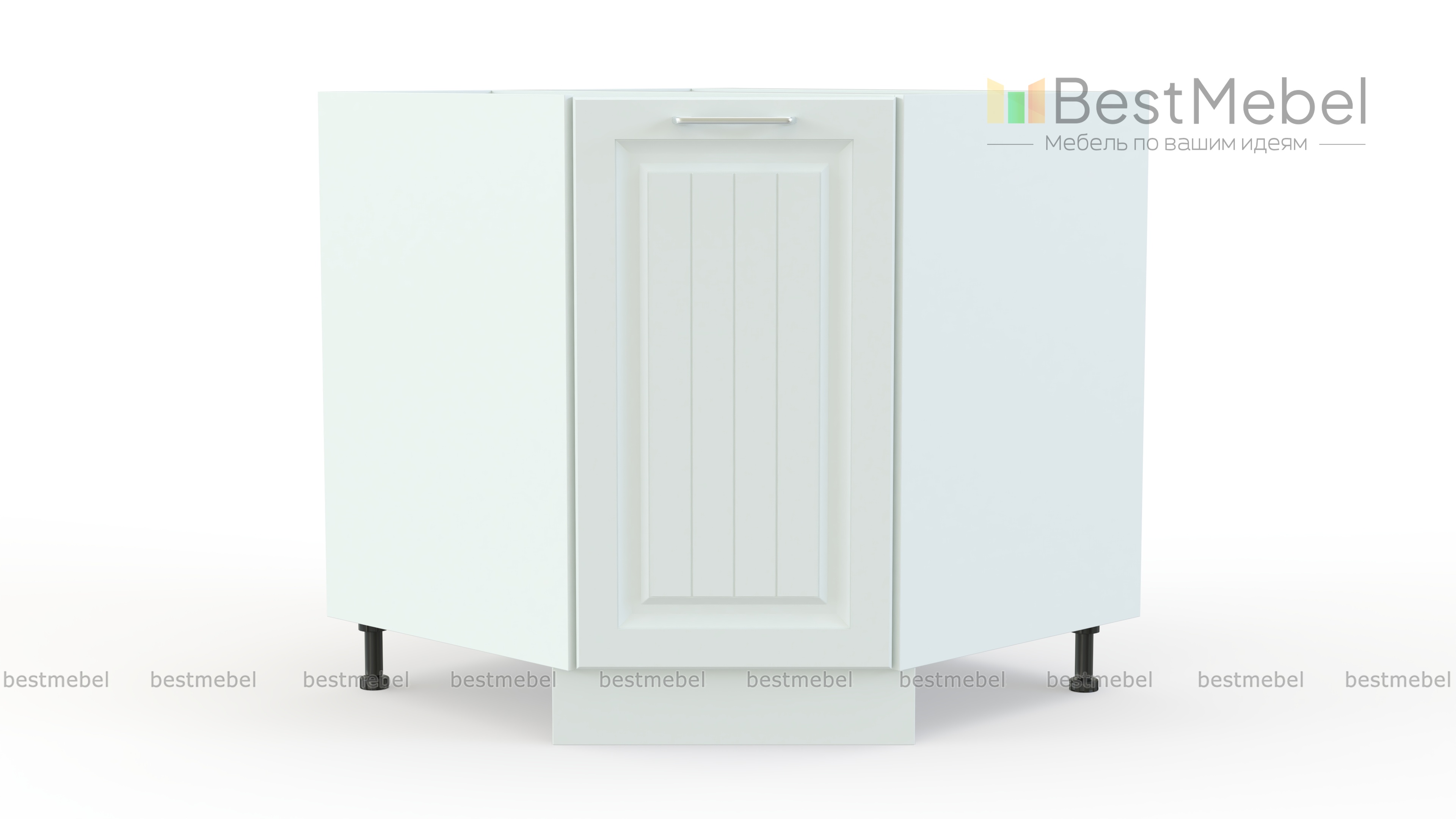 Шкаф нижний угловой (трапеция) Европа BMS