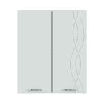 Шкаф навесной 2 двери Софит BMS - Фото 2