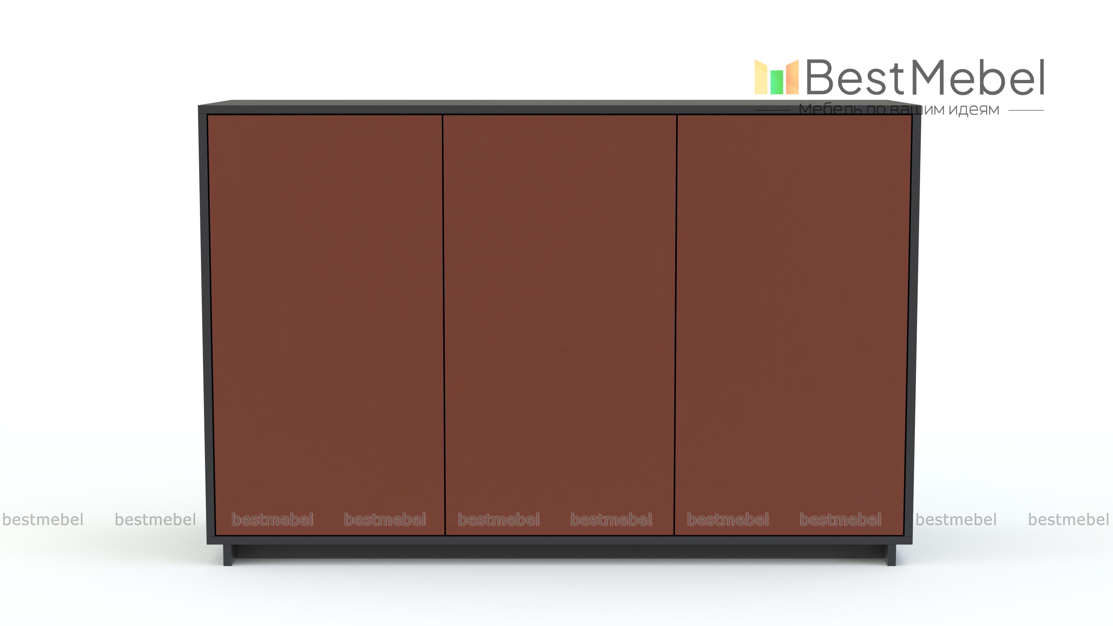 Комод Аспен-3 BMS - Фото