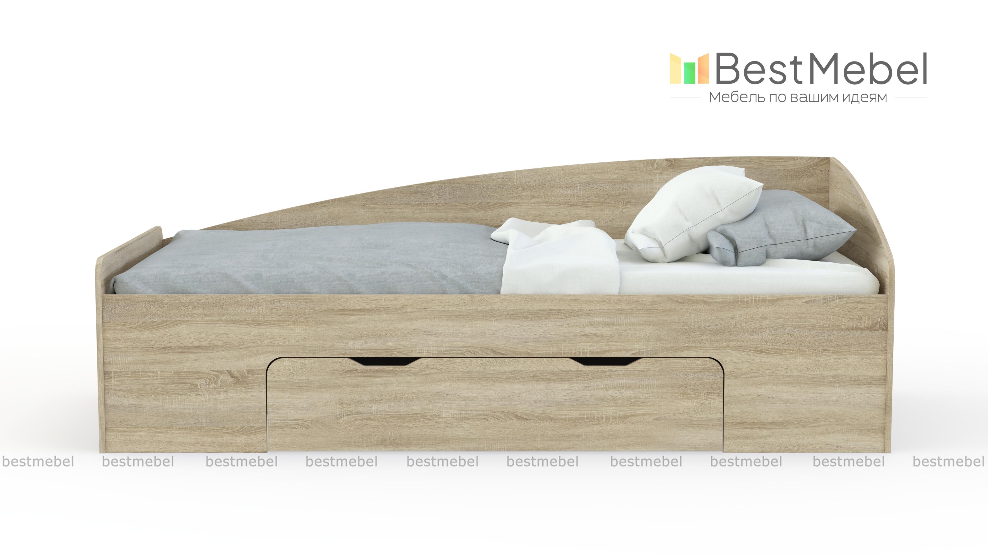 Кровать детская Компа Асти BMS - Фото