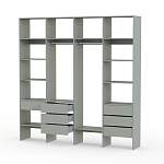 Стеллаж для одежды Мирта 67 BMS - Фото 7