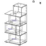 Схема сборки Комод Лайм 04 BMS