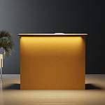 Стойка ресепшн №37 с подсветкой BMS - Фото 10