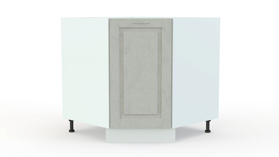 Шкаф нижний Гарда угловой 850 BMS - Фото