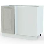 Шкаф нижний угловой приставной с одной дверью Ирен BMS - Фото 5