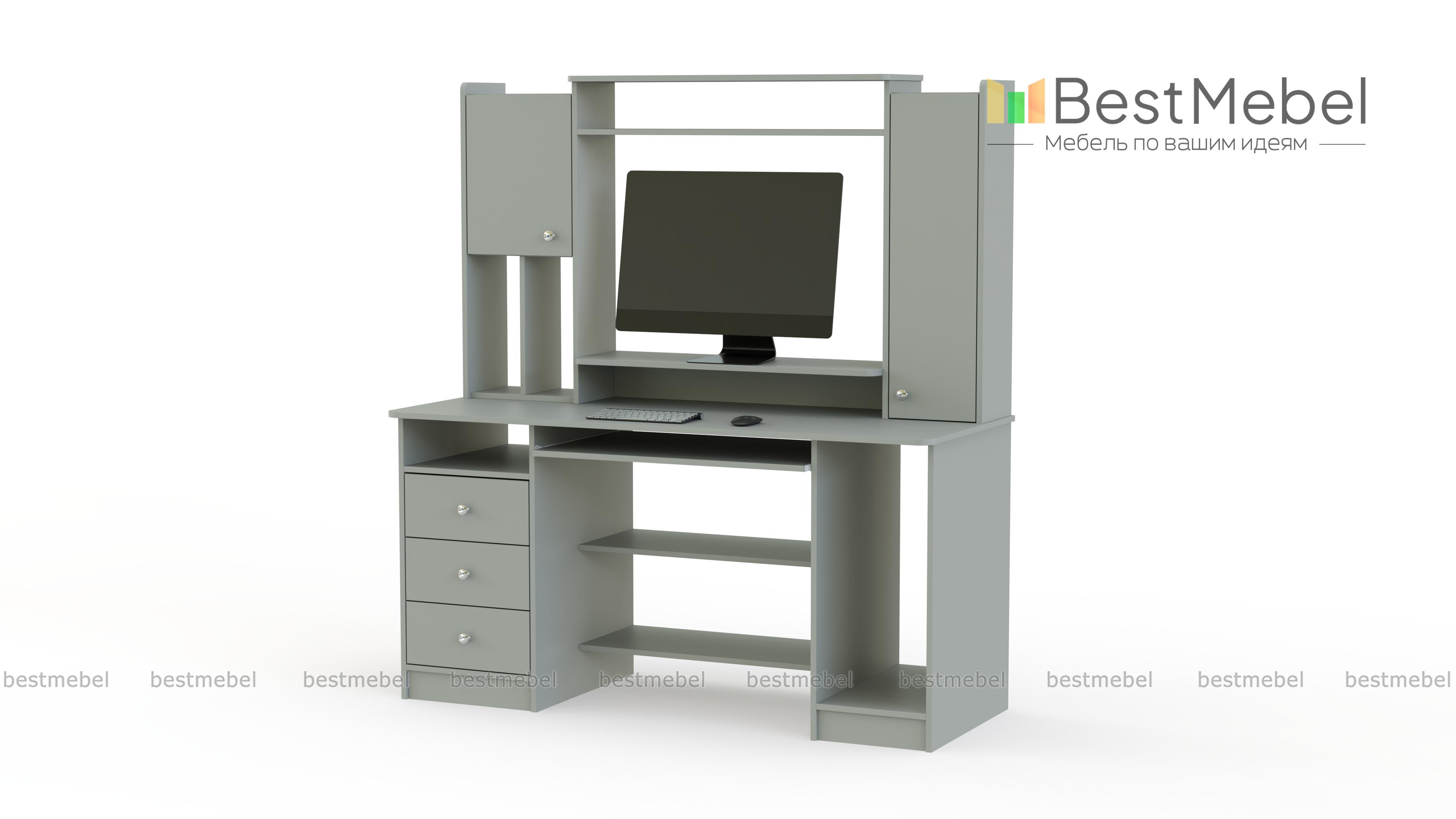 Компьютерный стол Атлетико BMS - Фото