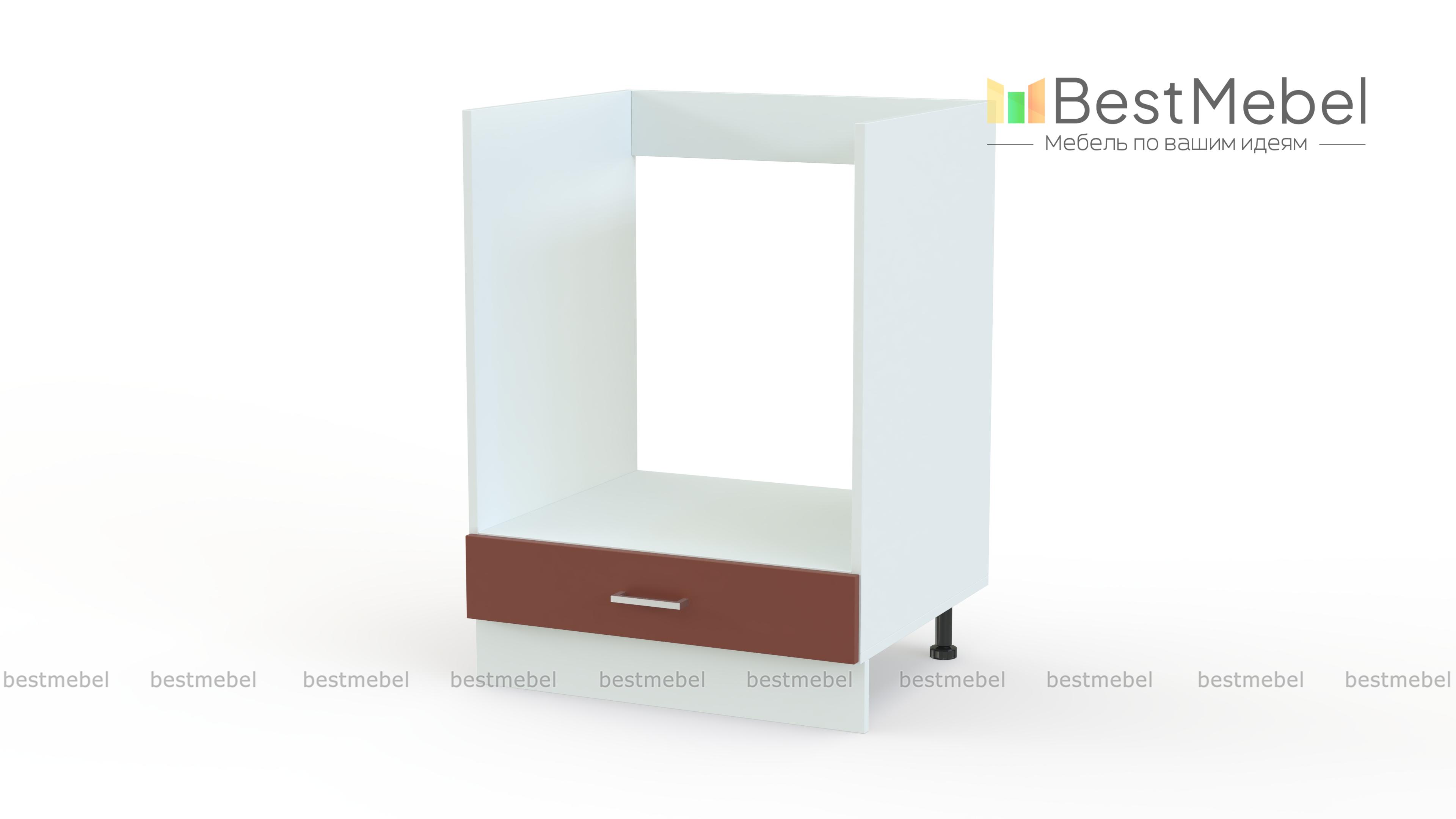 Шкаф нижний под духовку Ника BMS - Фото