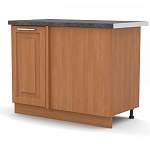 Шкаф нижний угловой приставной с одной дверью Ирен BMS - Фото 10