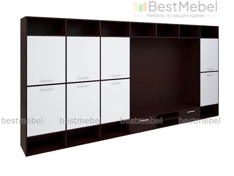 Стенка в гостиную Элиза 12 BMS - Фото