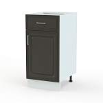 Шкаф нижний 1-м ящиком и 1 дверью Ника BMS - Фото 7