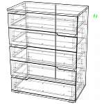 Схема сборки Комод Флора 7 BMS