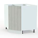 Шкаф нижний угловой (трапеция) Прованс BMS - Фото 5