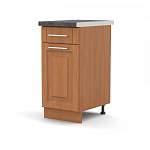 Шкаф нижний с 1-м выдвижным ящиком Ирен BMS - Фото 10