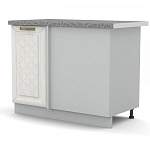 Шкаф нижний угловой прямой 1 дверь Агава BMS - Фото 10