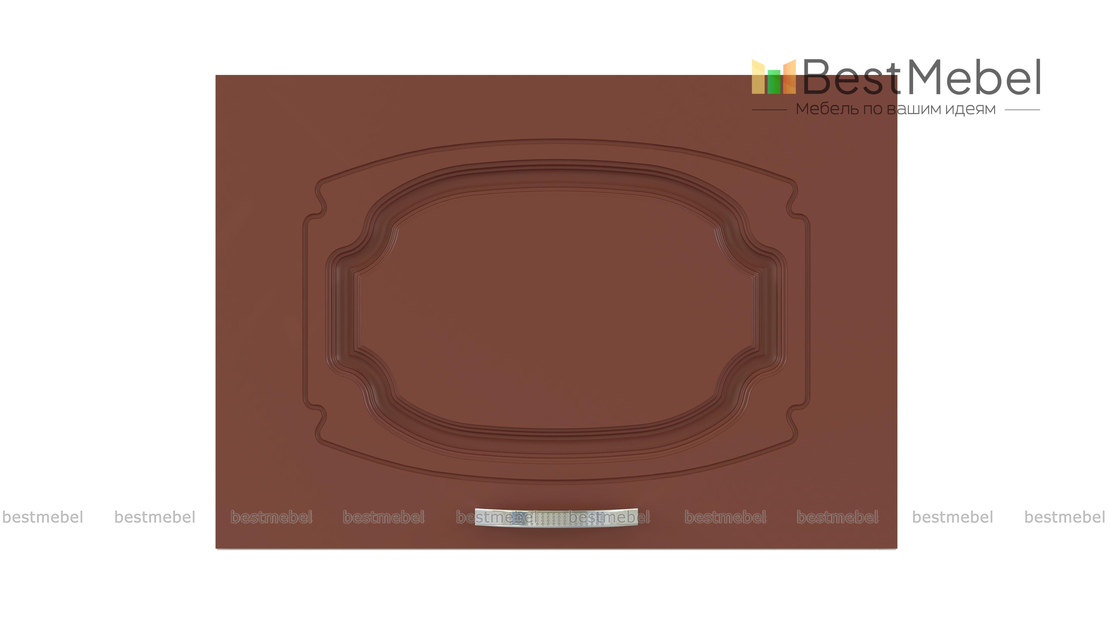 Шкаф верхний горизонтальный Настя BMS - Фото