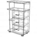 Схема сборки Комод Джинс К-32 BMS