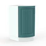 Шкаф нижний торцевой радиусный Европа BMS - Фото 6