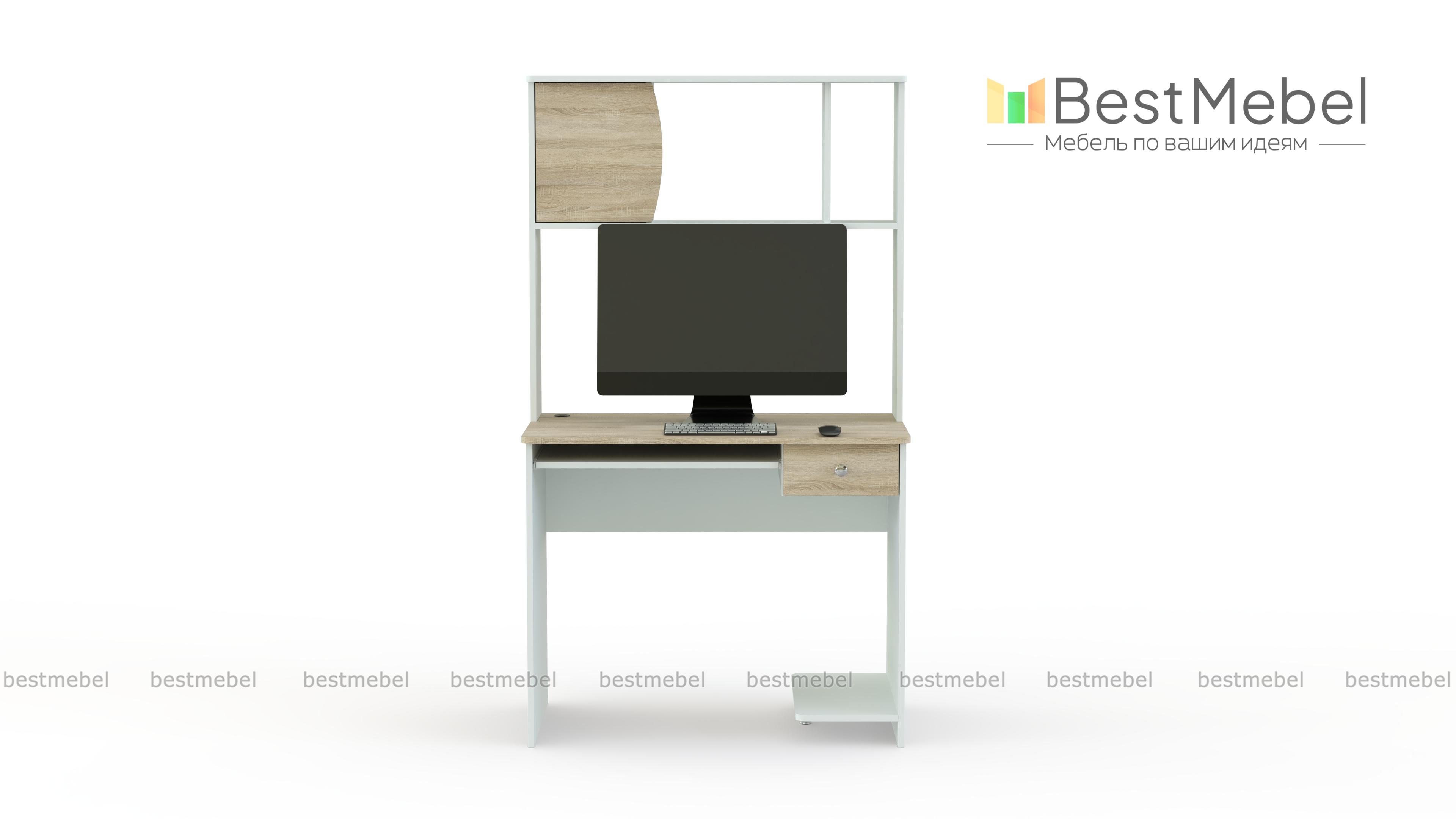 Компьютерный стол Орион 2.10 BMS - Фото