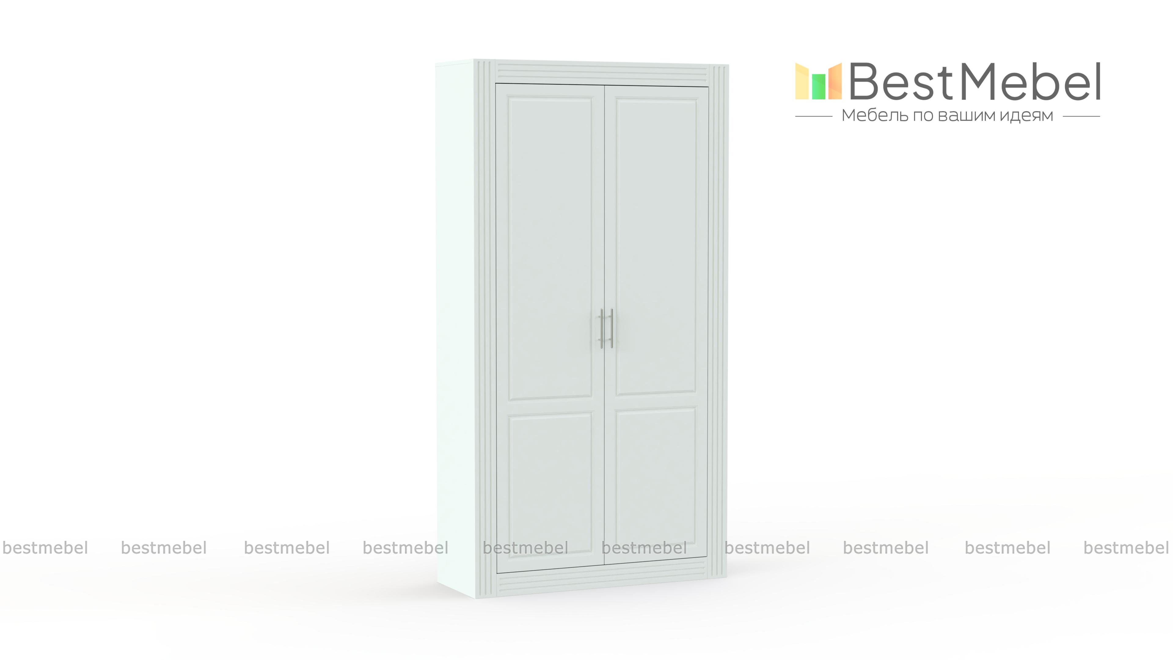 Шкаф распашной Классика 5 BMS - Фото