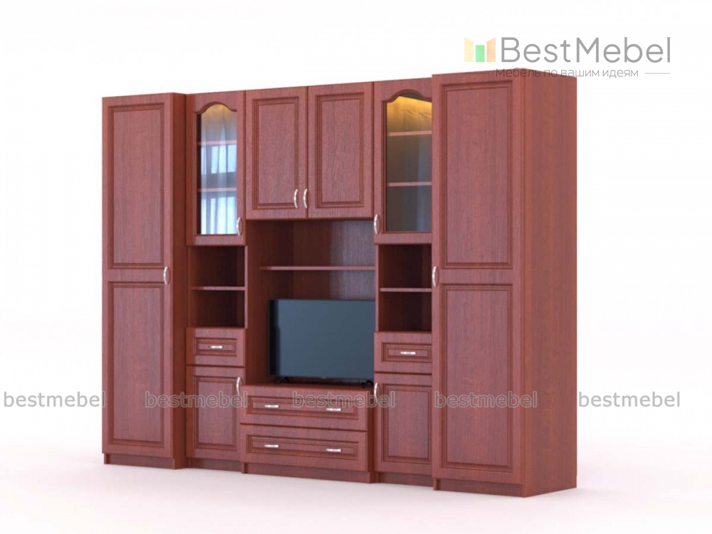 Стенка Лувр 8 BMS