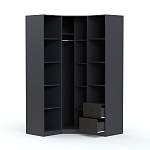 Шкаф угловой Клэр 33 BMS - Фото 10