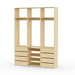 Стеллаж для одежды Мирта 95 BMS - Фото 15