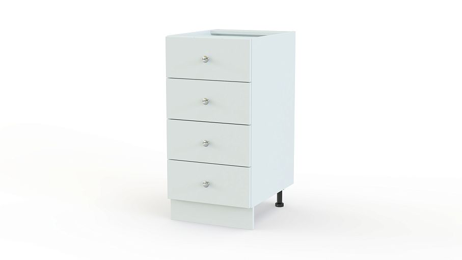 Тумба напольная Квадро 4МЯ BMS - Фото