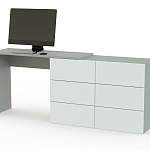 Комод со столом Капри BMS - Фото 4