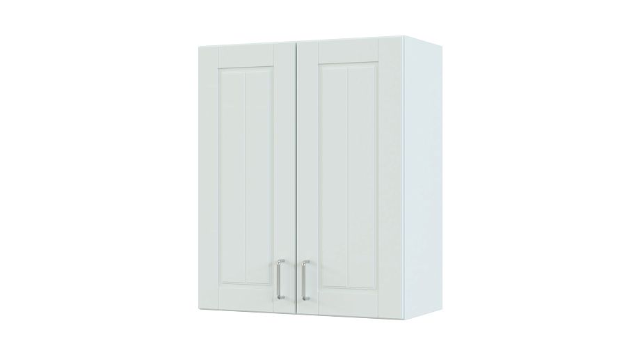 Шкаф навесной 2 двери Изабелла BMS - Фото