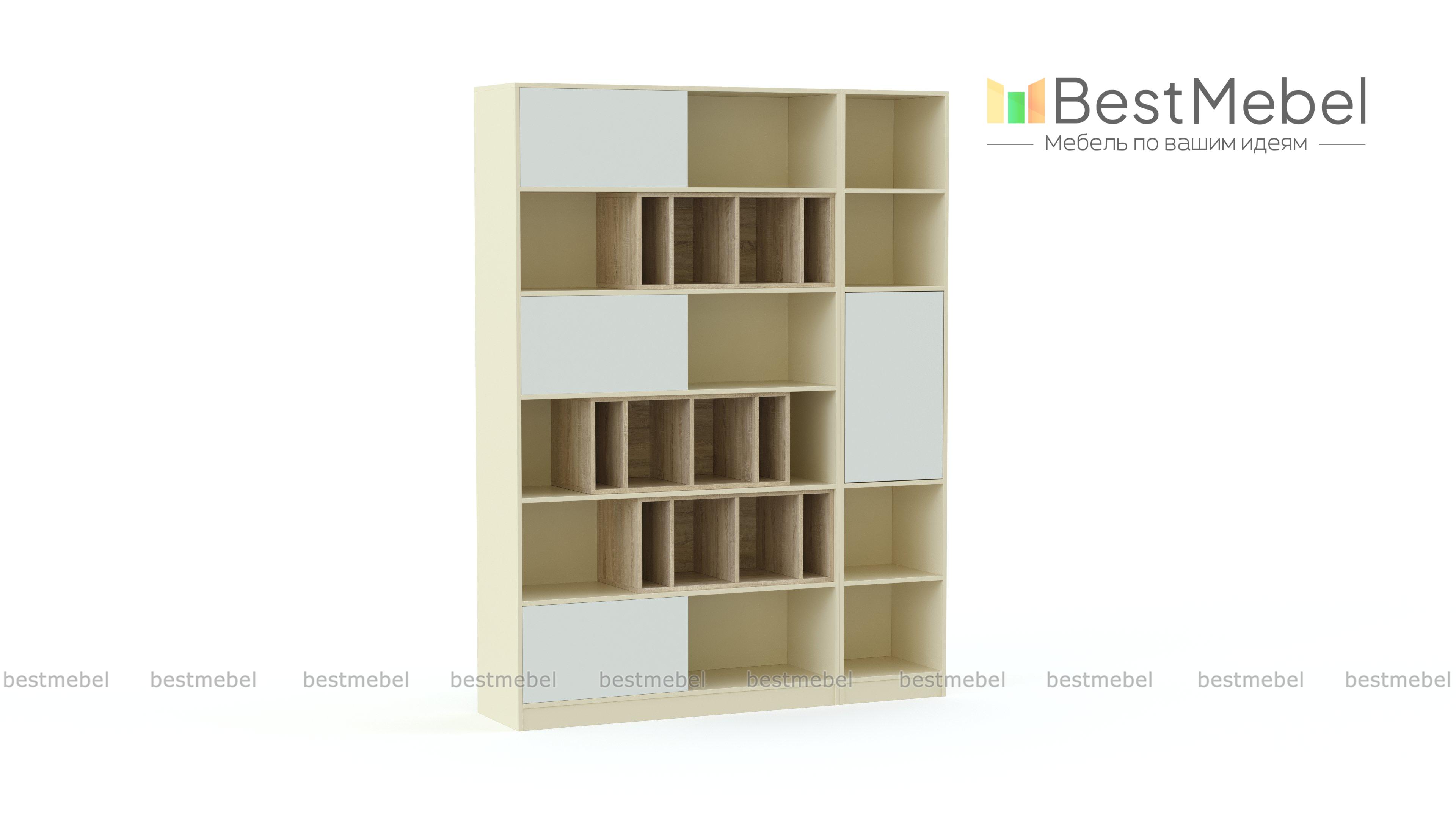 Стеллаж Глейз 2 BMS - Фото