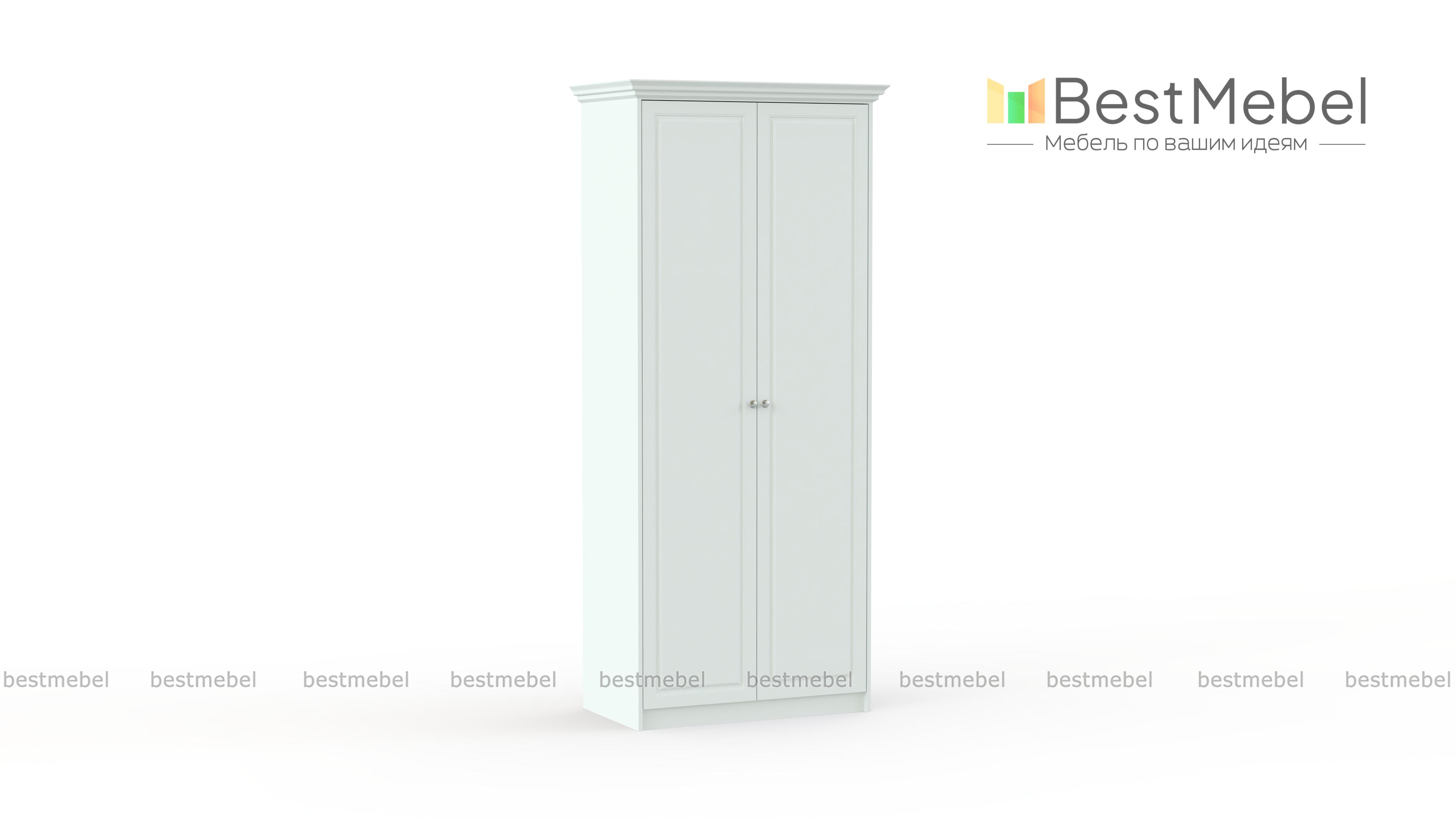 Распашной шкаф Янна 07 BMS - Фото