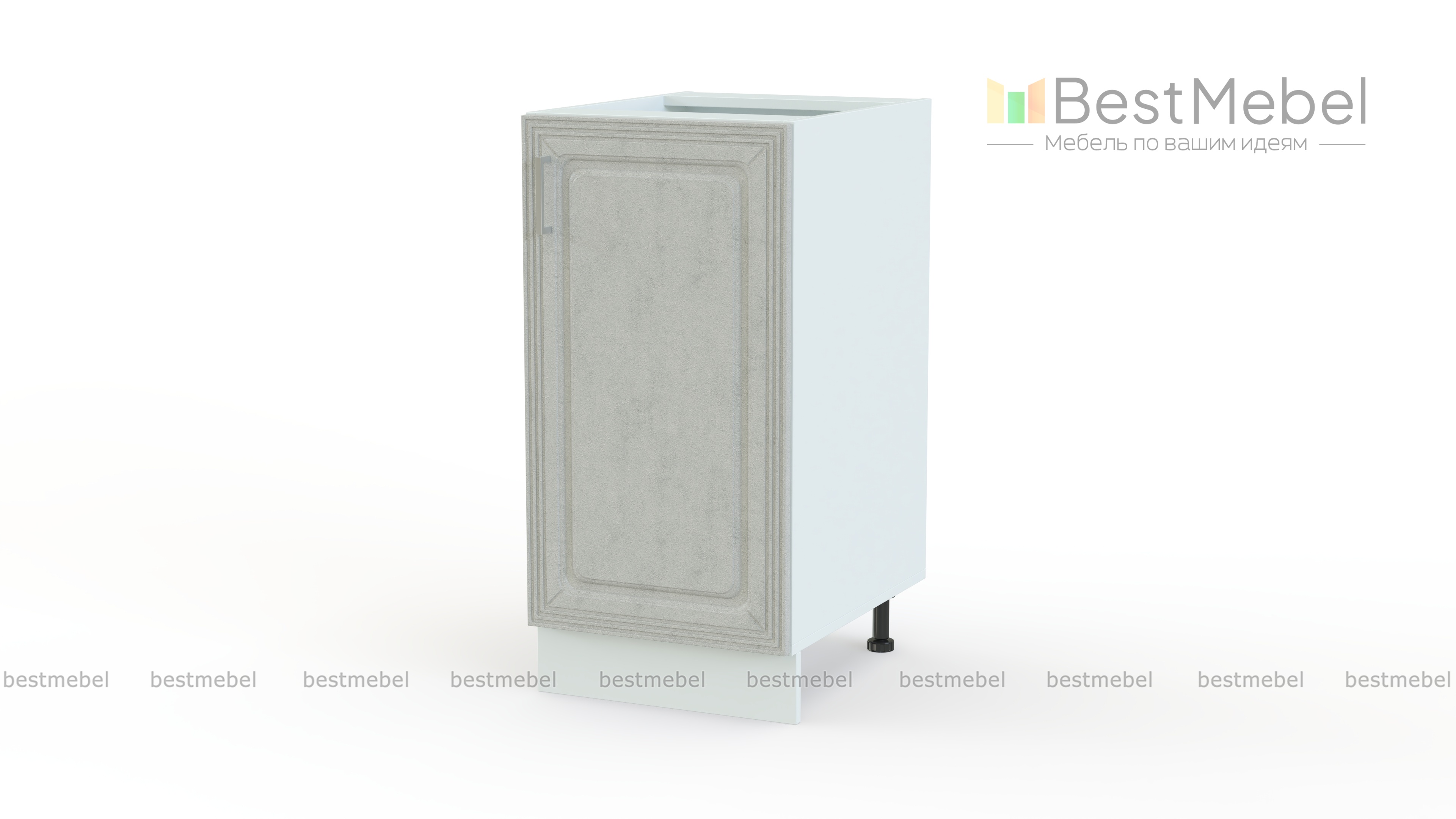 Тумба напольная 1 дверь Ника BMS