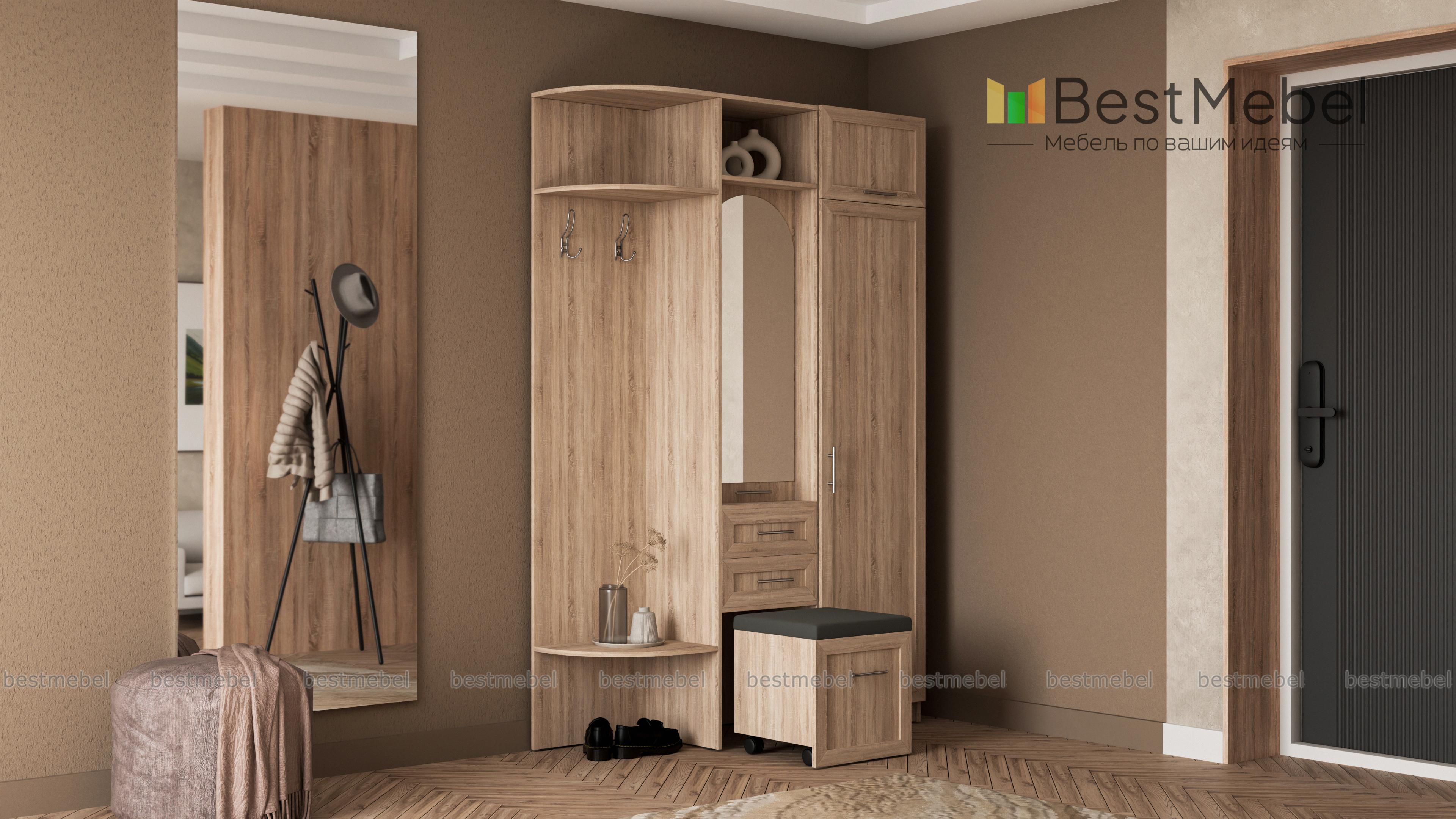 Прихожая Вика 1Б BMS - Фото