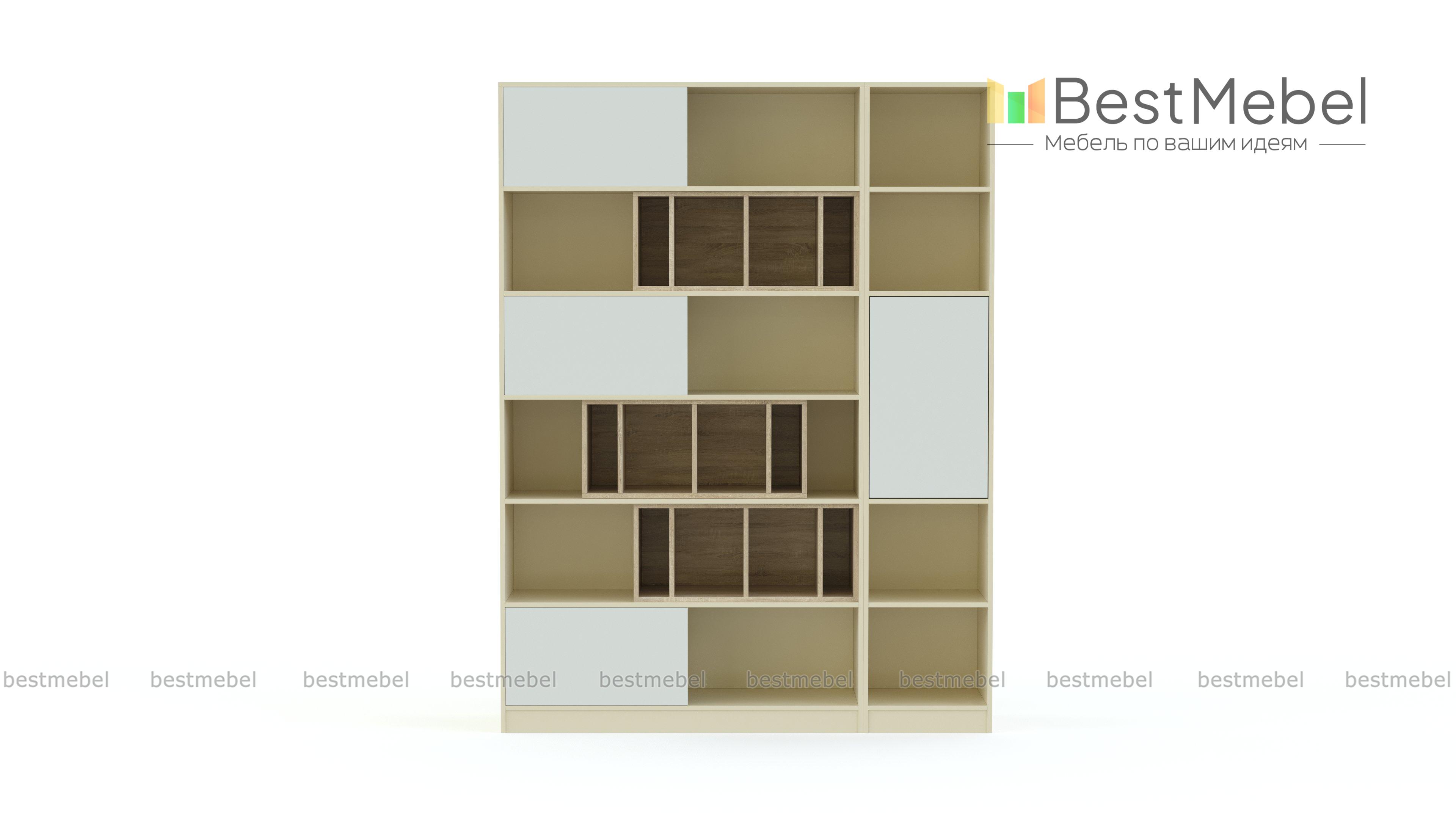 Стеллаж Глейз 2 BMS - Фото