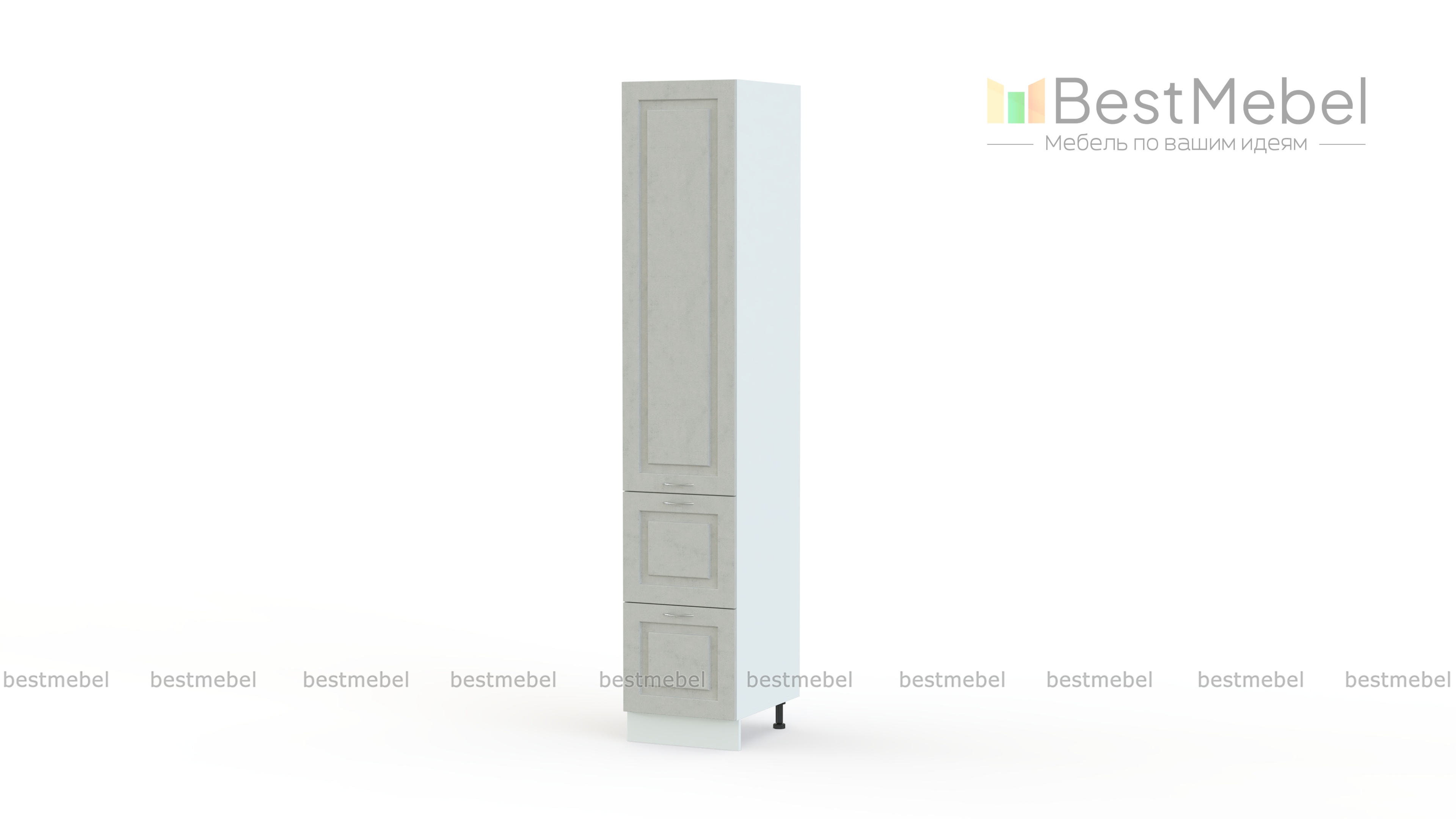 Пенал Гарда с ящиками BMS