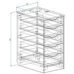 Тумба Алекс 5 BMS