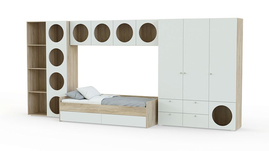 Детская комната Авелин 3 BMS - Фото