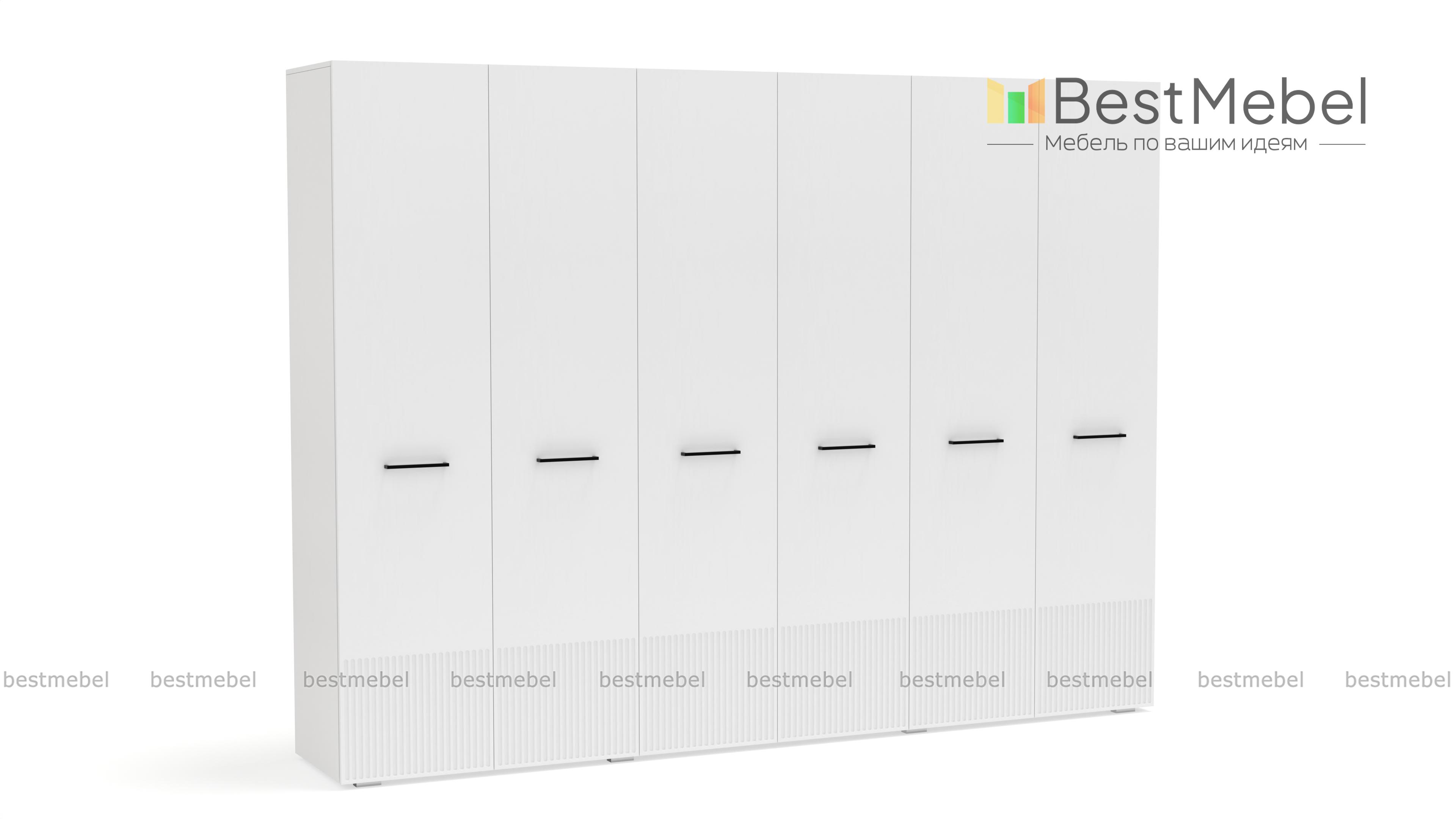 Шкаф распашной Декарт 6 BMS - Фото