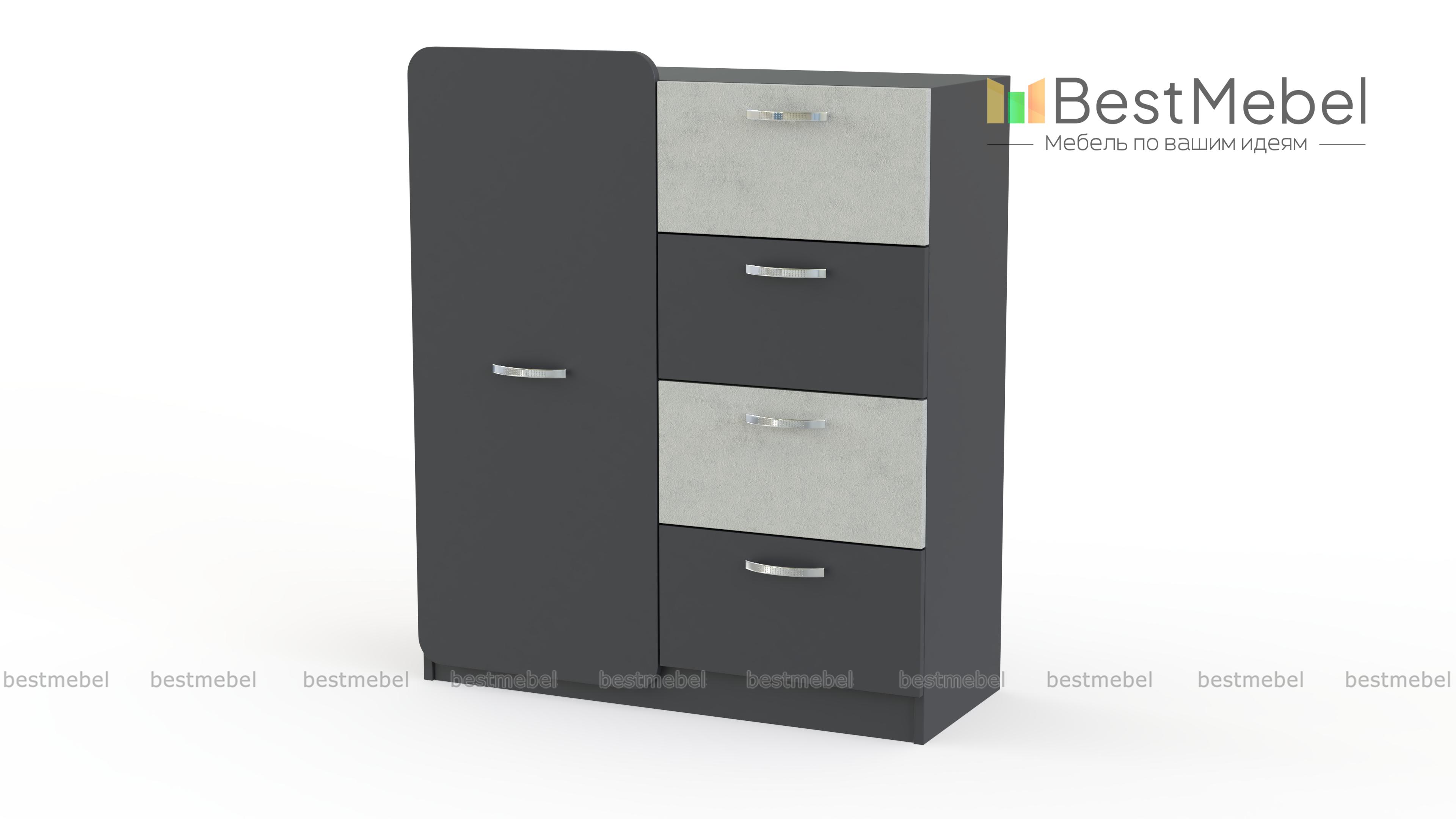 Комод Джасмин BMS - Фото