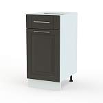 Шкаф нижний с 1-м выдвижным ящиком Ирен BMS - Фото 6